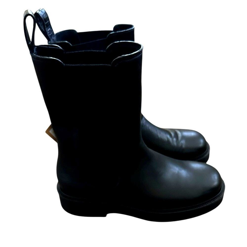 Staud Women's Black Palamino Chelsea Boots Shoes Size 37 - Picture 3 of 10